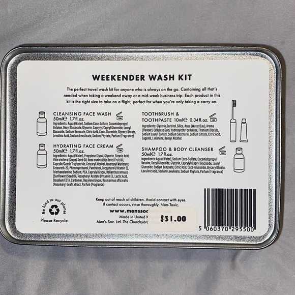 Weekender wash kit - Picture 2 of 2